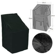 Kiplyki Waterproof Outdoor Stacking Chair Cover Garden Furniture